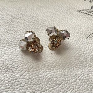 Art Deco vintage earrings
